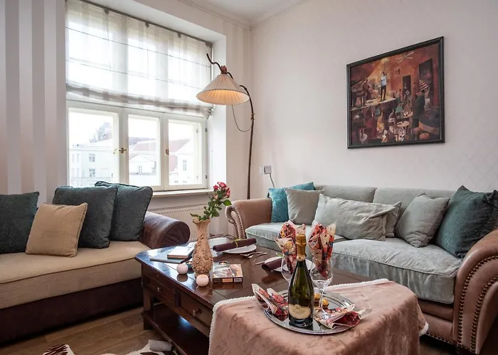 Dream - Main Square With Picturesque View Tallin